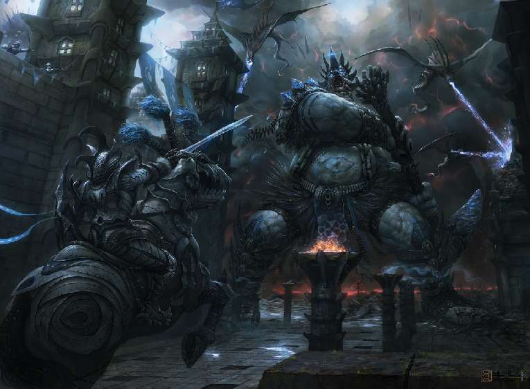 AZEROTH PRIME .COM by Marquiss Films | Production Art Image Gallery