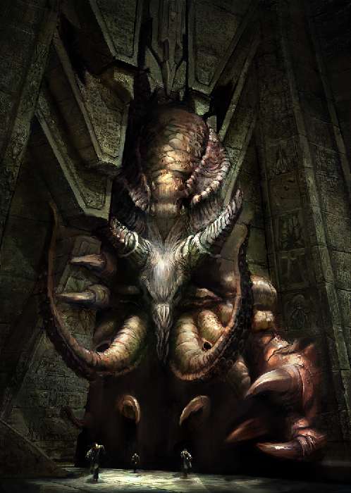 AZEROTH PRIME .COM by Marquiss Films | Production Art Image Gallery